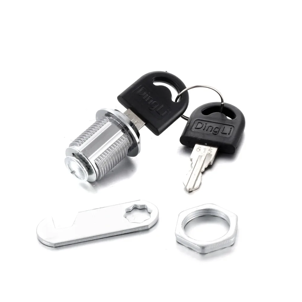 Hot Sale 10Pcs/Pack High Quality Iron Lock kit 20mm Lock