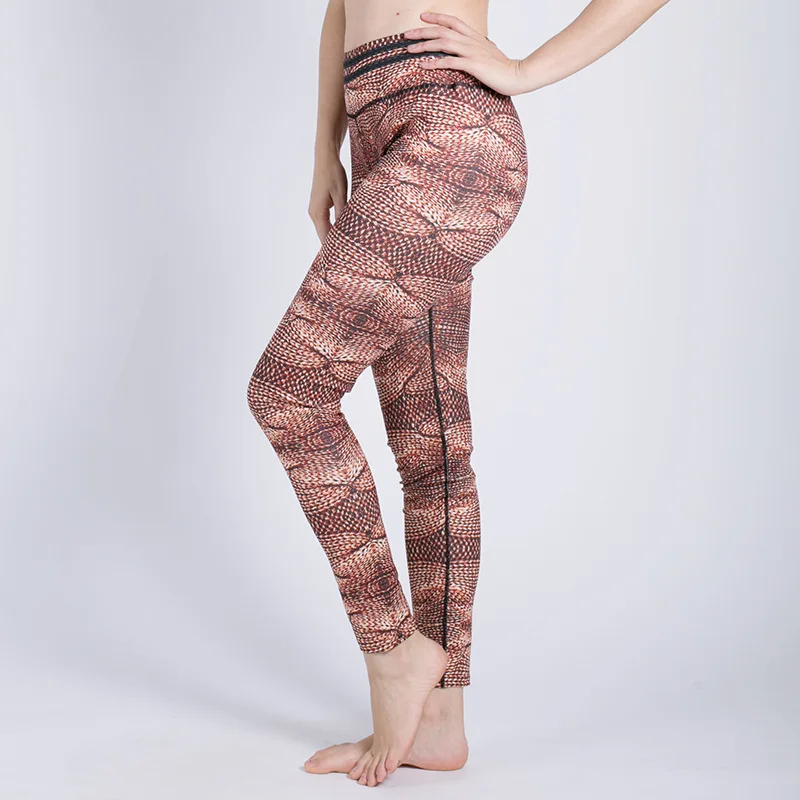 

New ladies sports leggings stretch yoga pants running fitness pants ladies fitness sportswear thin sportswear pants