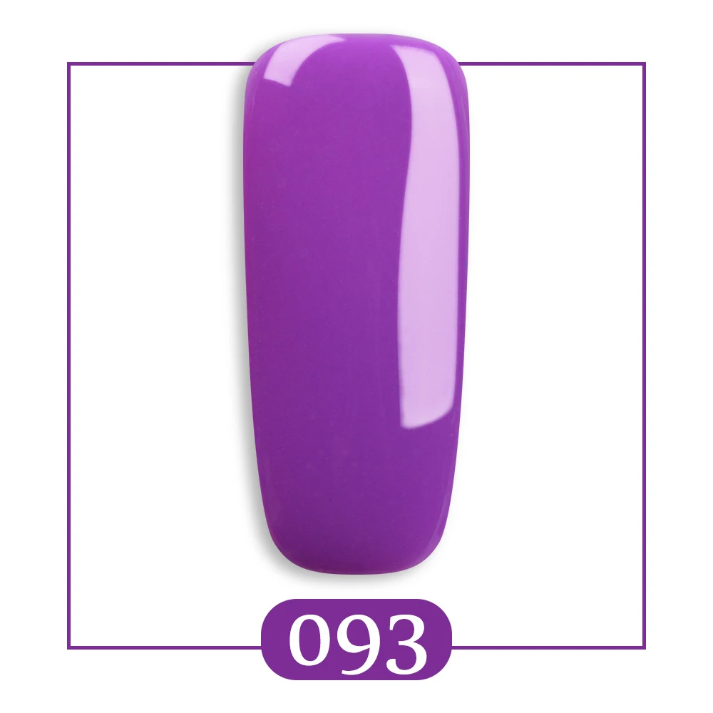 RS Гель-лак для ногтей#061-120 УФ гель лак для ногтей NAIL Art Vernis Полупостоянный 308 цветов набор гель-лаков 15 мл(2 - Цвет: 093