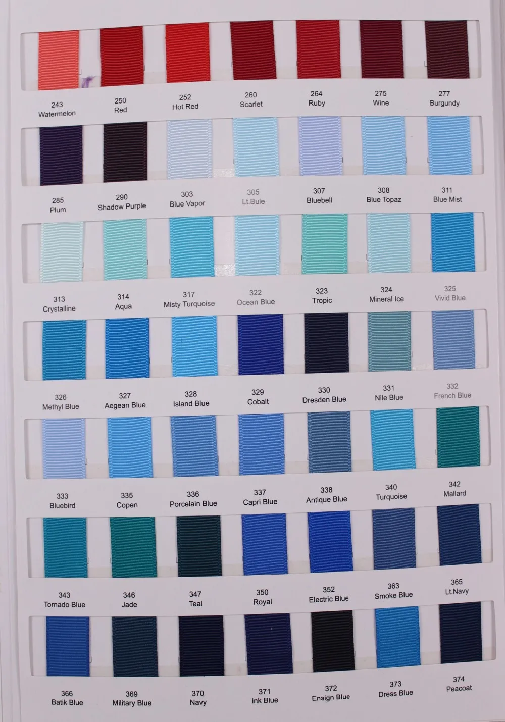 grosgrain 2