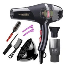 С 7 подарками высокое качество салон Регулировка горячего холодного воздуха Профессиональная парикмахерская Парикмахерская Фен