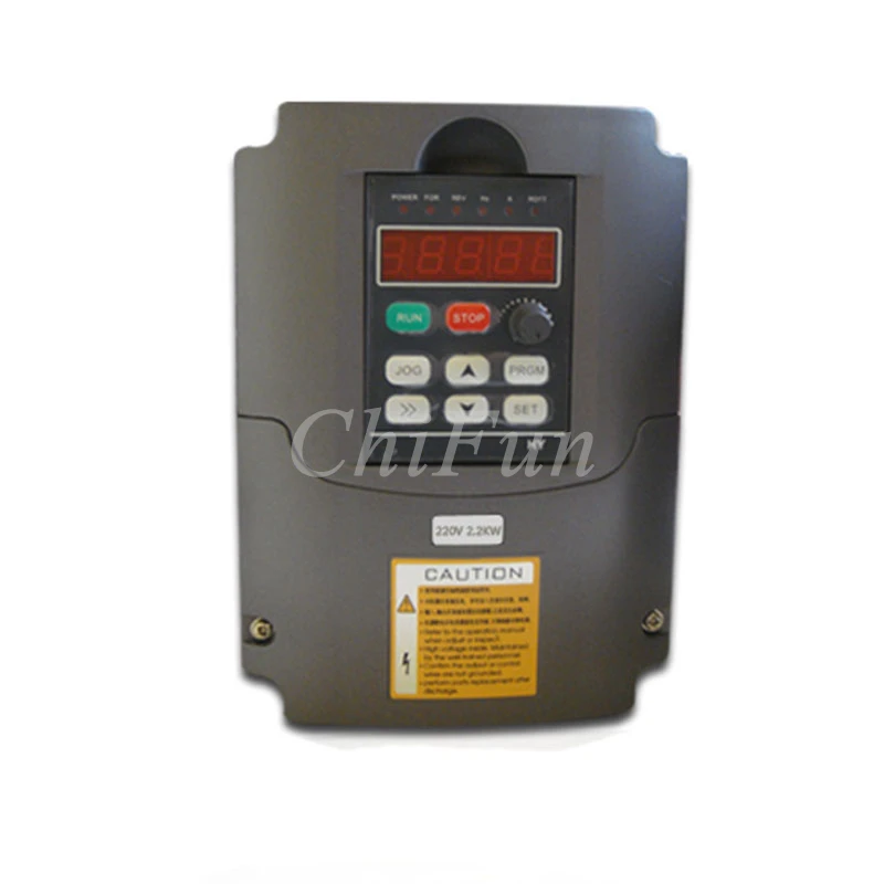 Преобразователь частоты 2.2KW220V инвертор 220V шпиндель подходит для трехфазного