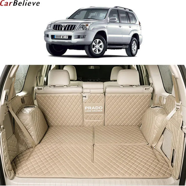 Car Believe car trunk mat For toyota land cruiser prado 120 150