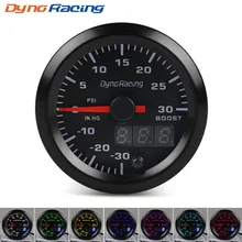 Измеритель турбонаддува Dynoracing BX101496 светодиодный измеритель