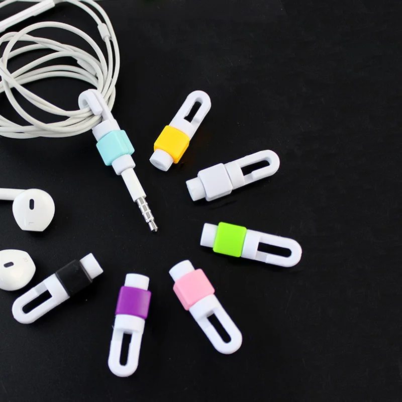 

Mobile Phone Earphone Cable Protective Sleeve Receives Wire Winding Machine Charger Data Wire Protection Sleeve SMSNXY
