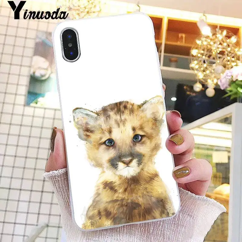 animal fashion Art fox deer owl penguin Koala Wolf tiger oil