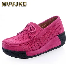MVVJKE/женские лоферы на плоской платформе; женские Элегантные замшевые мокасины; обувь с бахромой; женские мокасины без застежки с бахромой; женская повседневная обувь