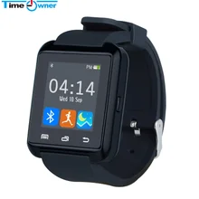 2016 TimeOwner U8 Bluetooth Smart Uhr Android Armbanduhr für Smartphone Samsung LG Android IOS System Smartwatches
