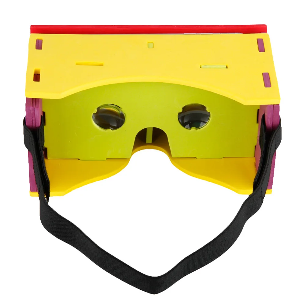DIY font b Gadget b font for Google Cardboard Eva VR Viewer Virtual Reality 3D IMAX