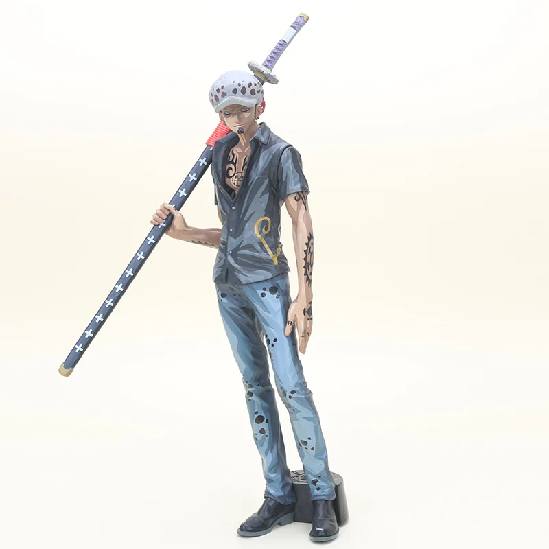 

30cm Trafalgar Law One Piece Action Figures Anime One Piece Super Master Star Piece Law PVC brinquedos Figures toys