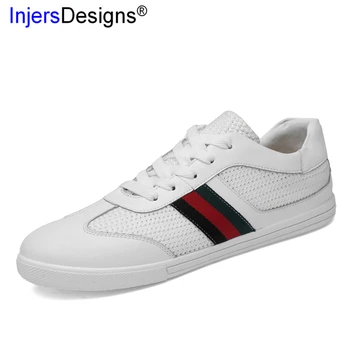 

Summer Breathable Casual Men Shoes New Air Mesh Mens Trainers Fashion Tenis Masculino Sneakers Men Skateboarding Shoes Big Size