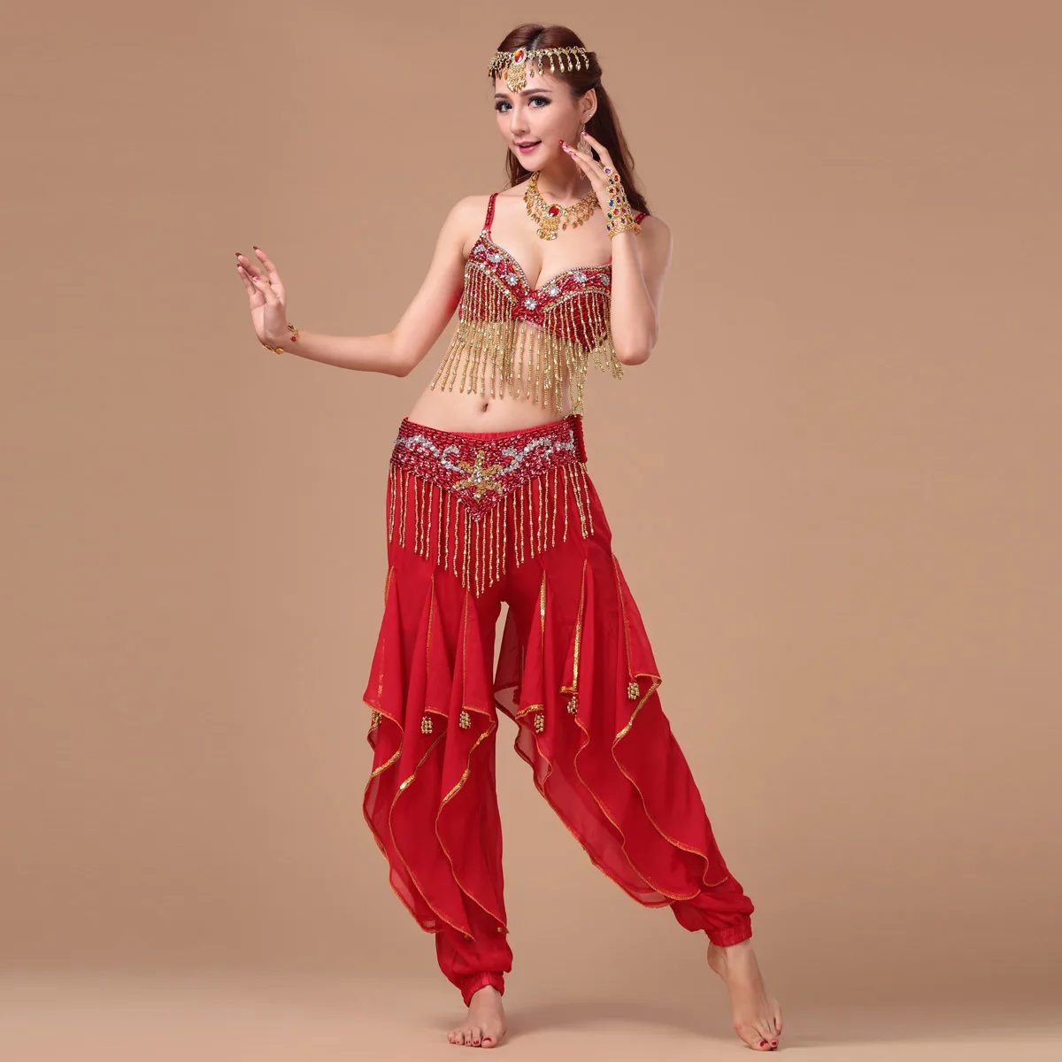 Belly Dance Costumes New Belly Dance Set bra font b belt b font font b pants