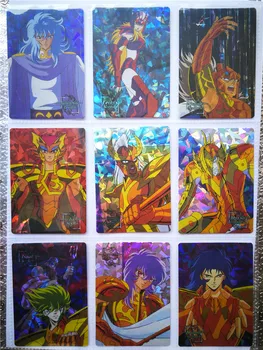 

2019 90pcs Saint Seiya Super Ultra Instinct Action Toy Figures Commemorative Edition Game Collection Cards