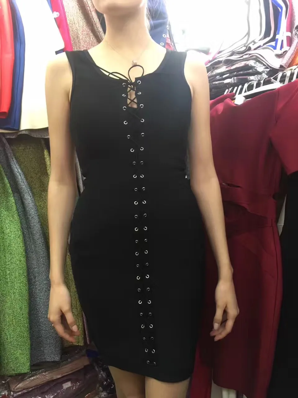 Sexy Bandage Dress Image 2