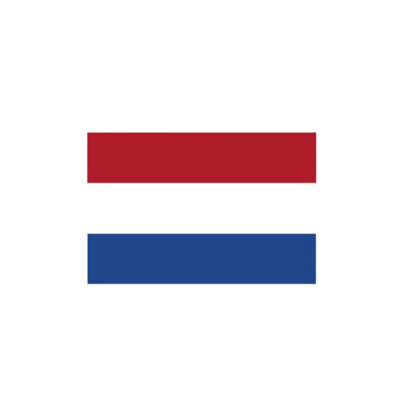 

9.8CM*6.2CM Creative Dutch Netherlands Flag Car Sticker Reflective Decal PVC 6-0303