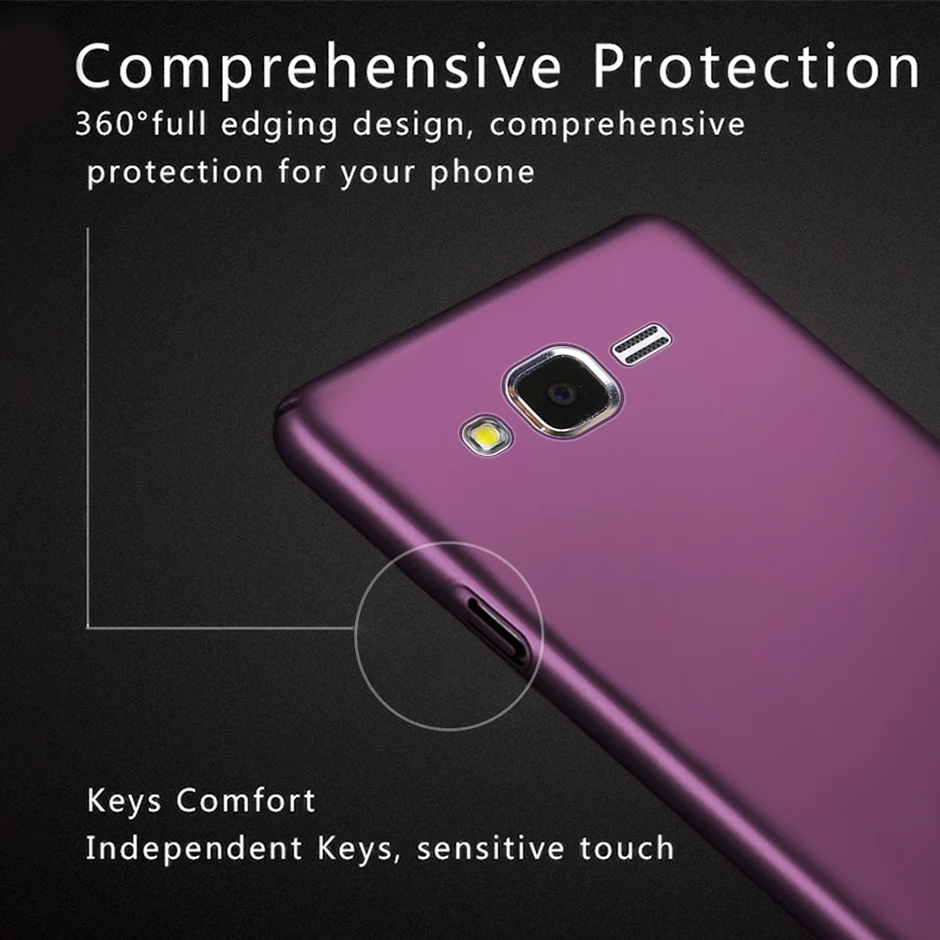 Однотонный матовый чехол для Samsung Galaxy J3 2016 J320 J320F 5 0 дюйма защитные жесткие