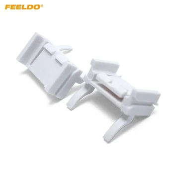 

FEELDO 20Pcs Car H7 HID Xenon Low Beam Installation Bulbs Socket Adapter For Ford Focus(2008-2011)