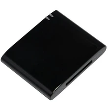 30pin Беспроводной работы при прослушивании музыки по Bluetooth приемник адаптер док-станции стерео A2DP для Динамик бумбокс