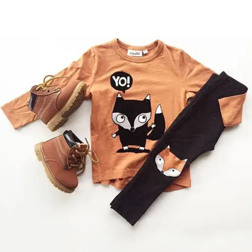 

2019 New Hot Toddler Baby Boy T-shirt Top+Pants Trousers Outfit Kids Clothes Set Cotton 2PCS