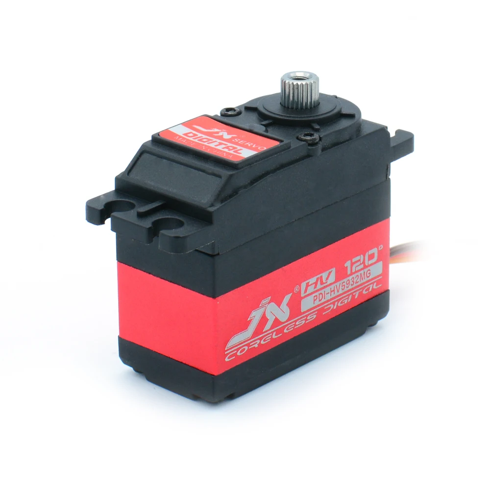 

JX PDI-HV5932MG 32KG 360 Degree Control Angle High Precision Metal Gear Digital Coreless Servo for RC Car Crawler Boat