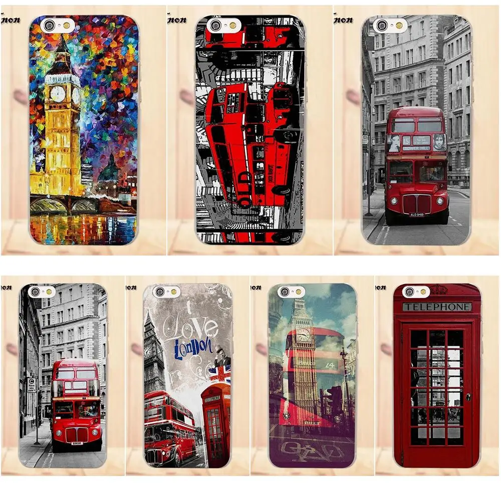 London Bus England Telephone For Xiaomi Redmi 4 3 3S Pro Mi3 Mi4 Mi4i 