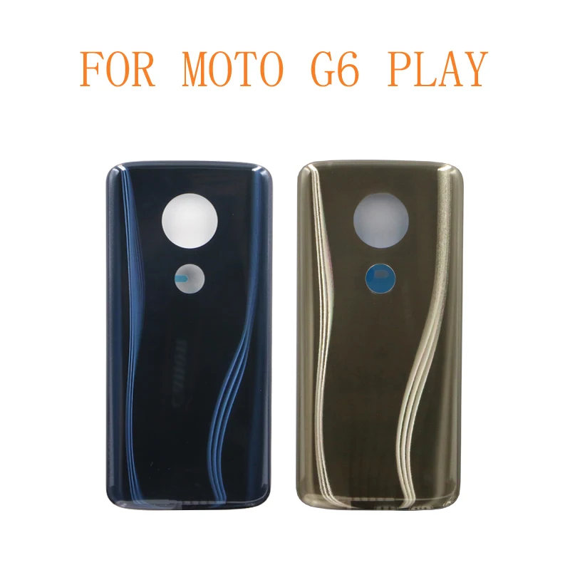 Electermi G6 PLAY задняя крышка батарейного отсека Корпус запасная часть для Motorola Moto