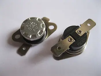

20 pcs 45 C N.C. KSD301 Temperature Switch Thermostat Normal Close