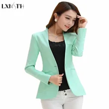 Spring Autumn Long sleeve Shrug Women Blazers Candy Color ladies blazers jackets Suit Jackets women s
