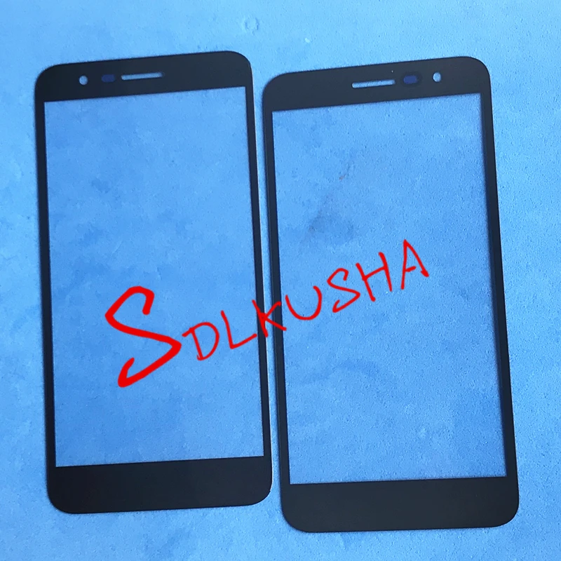 

10 Pieces/Lot Front Outer Screen Glass Lens Replacement Touch Screen For LG K10 2018 K11 K10+ K11 Plus K30 X4+ X4 Plus X410