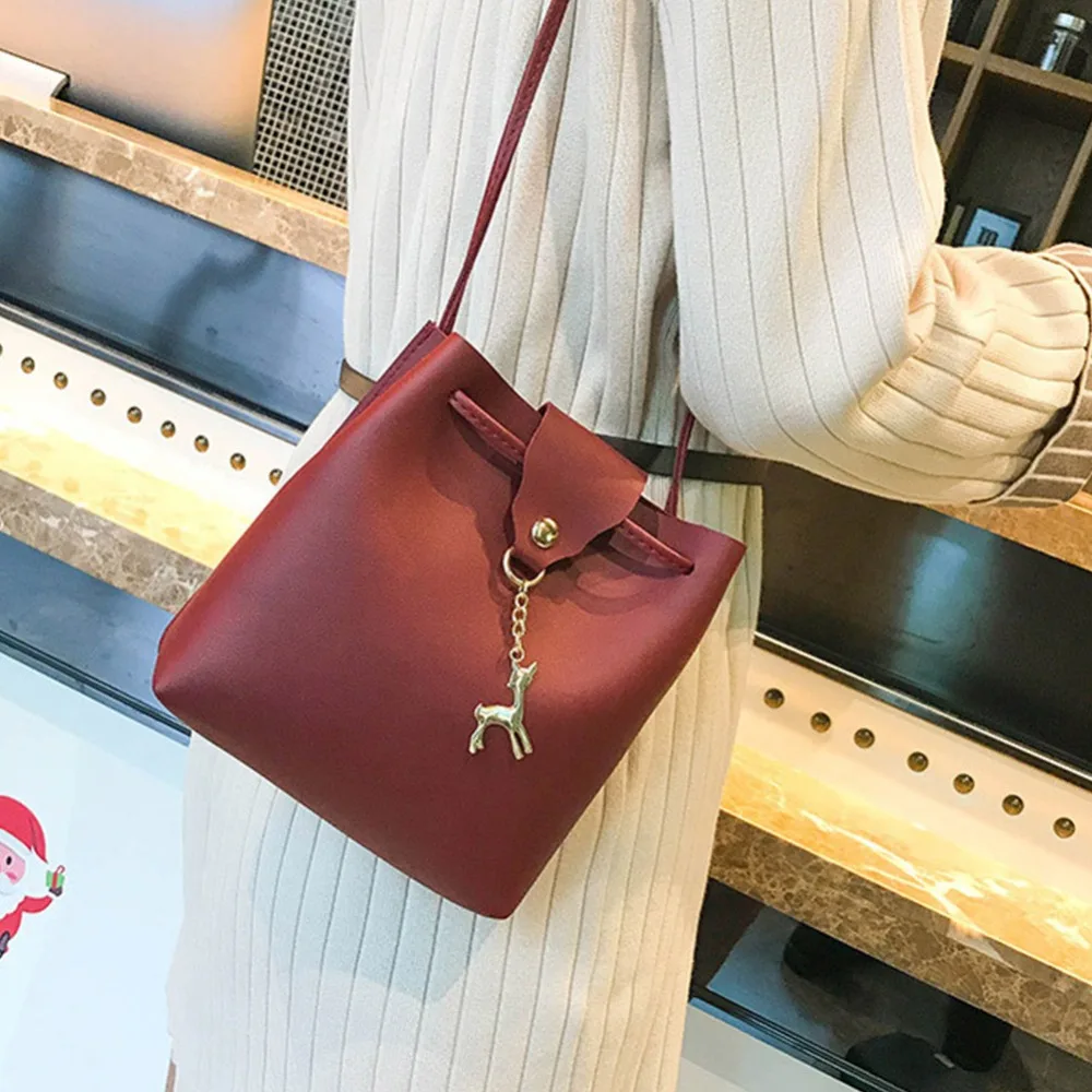 SFG أزياء النساء حقيبة حقيبة Crossbody أكياس بو الجلود خمر السيدات حقيبة يد بولسا الأنثوية حقيبة ساع
