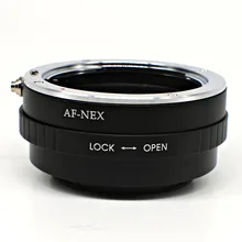 Mount Adapter For Sony Alpha Minolta AF lens to for Sony E mount NEX adapter A7 A7R NEX-5T A5000 A6000 free shipping