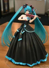 Anime Hatsune violin Miku Symphony 2017 Ver PVC Action Figure Collectible Model Anime Hatsune violin Miku Symphony 2017 Ver PVC Action Figure Collectible Model