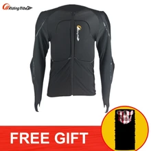 Riding Tribe Motorcycle Armor Jacket Moto Racing Gear Elastic Armor Motocross Riding Off Road Bike Body Protection Clothing duhan motorcycle racing jackets body armor protective moto jacket motocross off road dirt bike riding windproof jaqueta clothing
