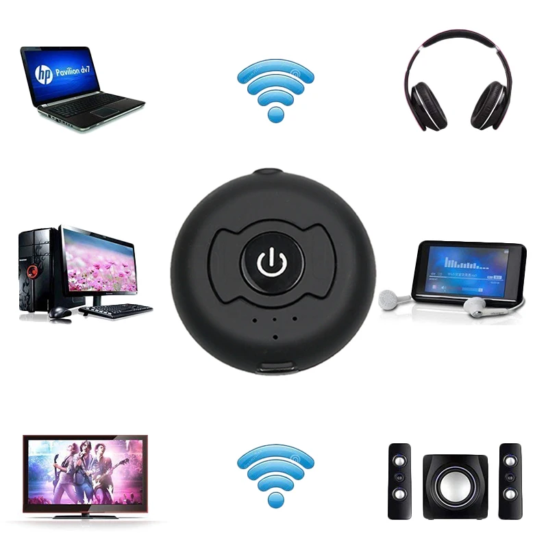 Kebidu H 366T многоточечный беспроводной аудио Bluetooth передатчик музыкальный стерео