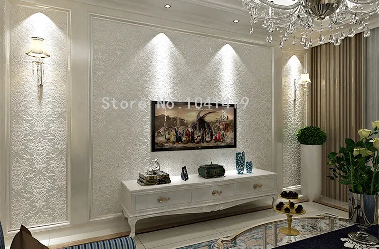 Нетканый Европейский Стиль 3D стерео рельефные обои Гостиная ТВ диван фон стены домашний декор экологически чистые обои рулон