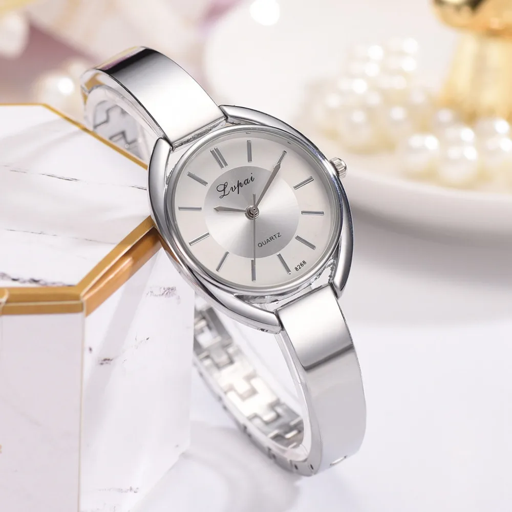 Reloj mujer Роскошные модные глаз Форма циферблат Сталь кварцевые часы с ремешком с принтом в виде сердец и Форма d полный дрель женские наручные часы подарок A40