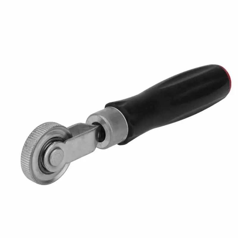 Портативный металлический уплотнительный ролик с резиновой ручкой, инструменты для ремонта автомобильных шин, инструменты для ремонта автомобильных колес
