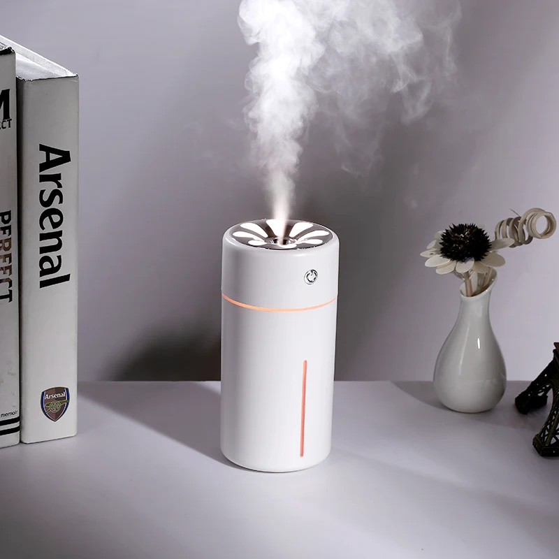 GIAHOL 360 мл USB увлажнитель для бытовой Арома диффузор со светодиодный подсветкой