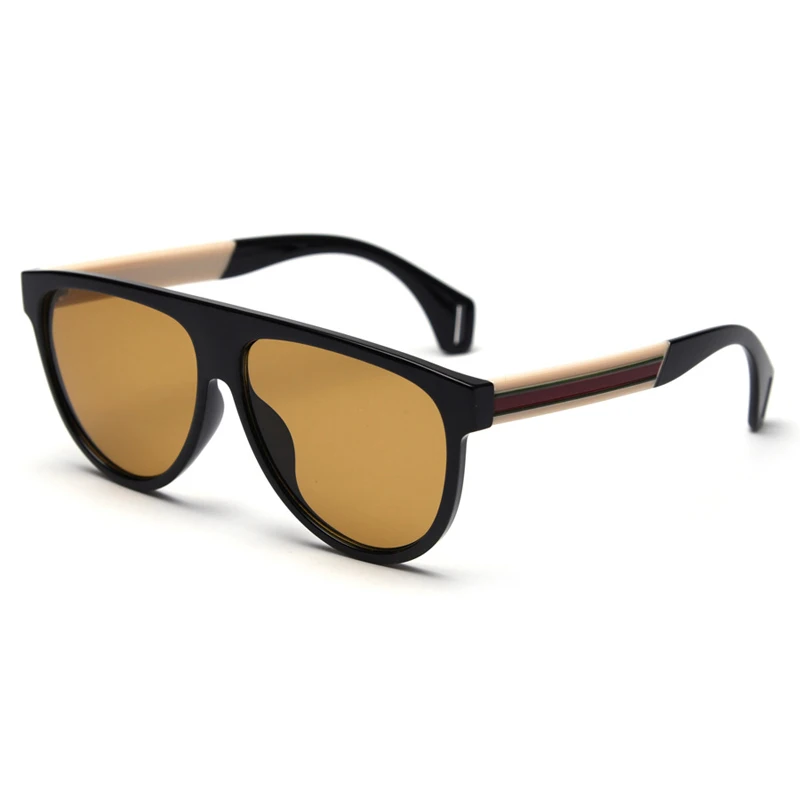 PAWXFB 2019 New Oval Sunglasses Women Brand Designer Eyeglasses lentes de sol 400UV