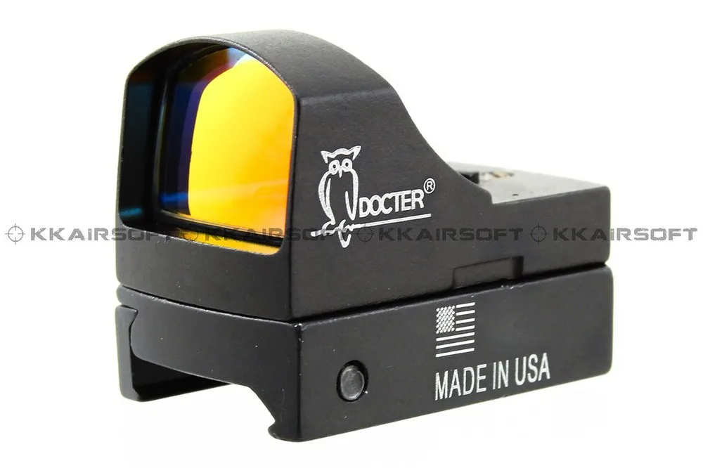 

3 MOA mini red dot reflex sight with ON/OFF switch for ACOG