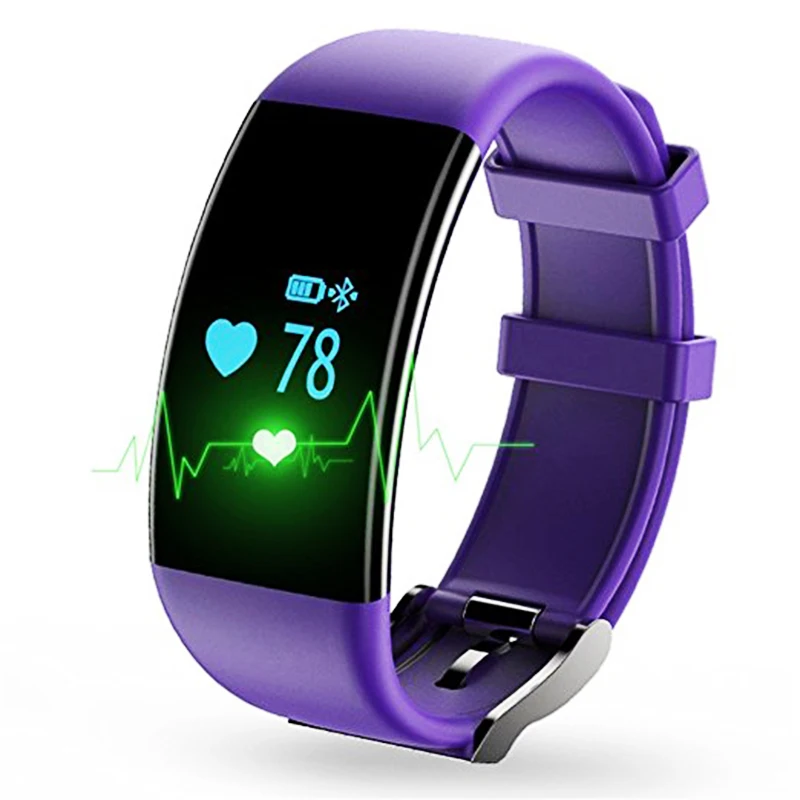 Original DFit D21 Heart Rate Monitor Smartband Waterproof Swim Smart Band Bracelet Health Fitness Tracker for