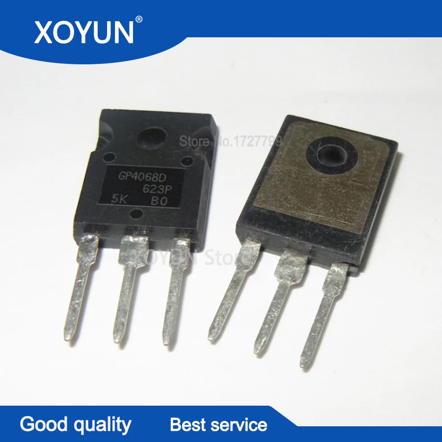 10PCS IRGP4068D GP4068D TO 247in Integrated Circuits from Electronic