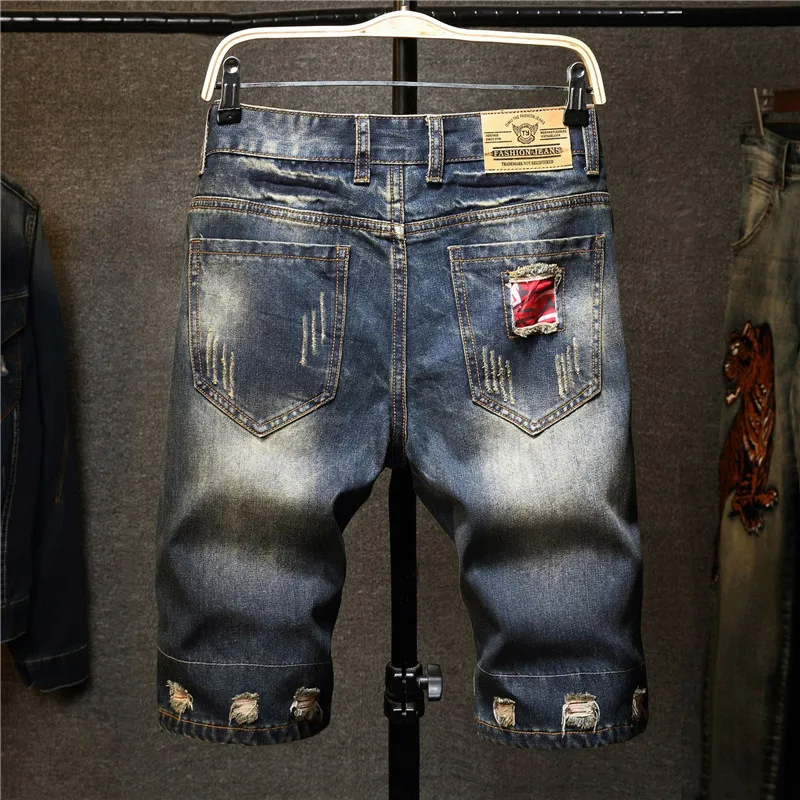 Denim shorts (3)