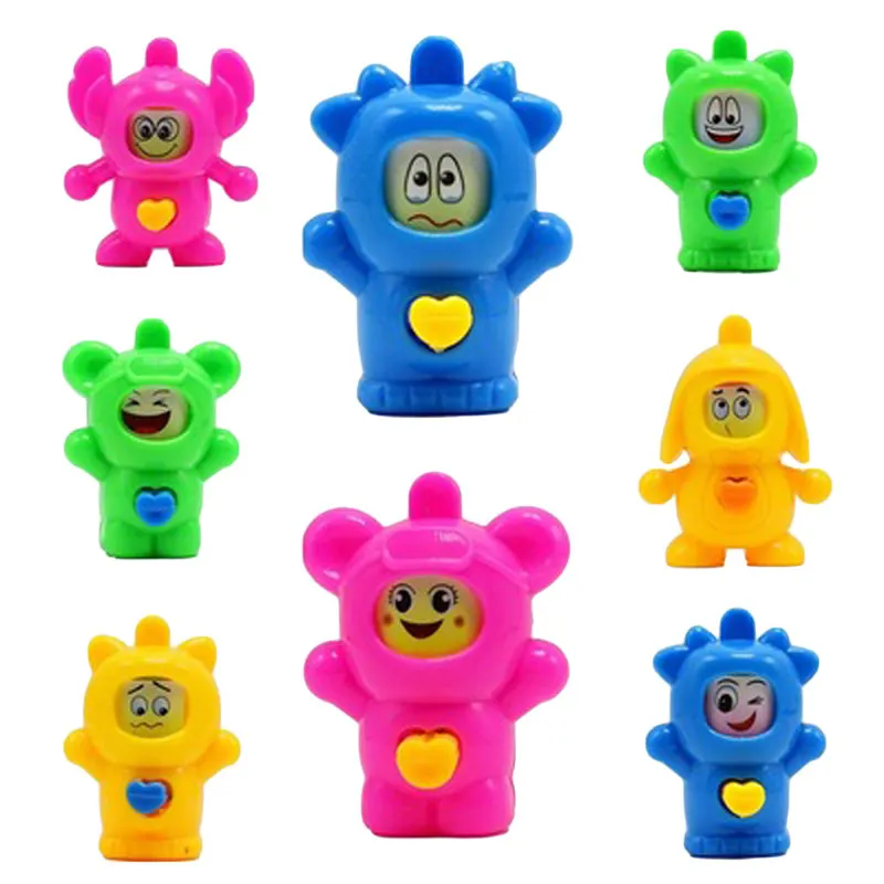 

1PC New Funny novelty Change face boy A small toy that will change face Can be installed twisted eggs Random Color