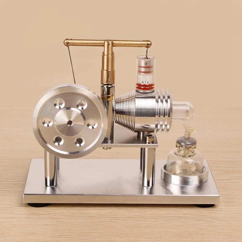 

External Combustion Balance Stirling Engine Model Engine Student Experiment Children Adult Operational Capacity Toy New Arrival
