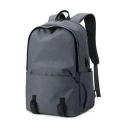 15,6 дюймов мужской Противоугонный рюкзак для путешествий USB порт наплечный рюкзак для ноутбука колледж водонепроницаемый Оксфорд ткань