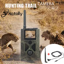 Sktolly, старая охотничья камера, камера для охоты, HC-300M, Full HD, 12MP, 1080 P, видео, ночное видение, MMS, GPRS, скаутинг, инфракрасная игра, Новинка