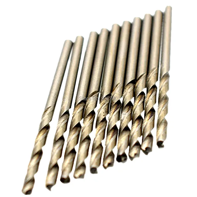 10pcs 3mm Micro Drill Bit HSS Twist Drill Bit PCB Plastic Metal Wood