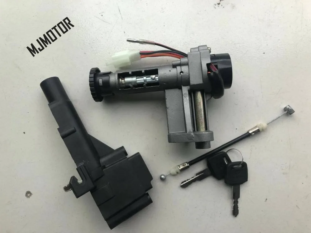 

AG50 Lock Ignition Key Switch Set Seat Lock Key kit For Chinese Suzuki AG100 QJ Keeway Scooter Motorcycle spare part