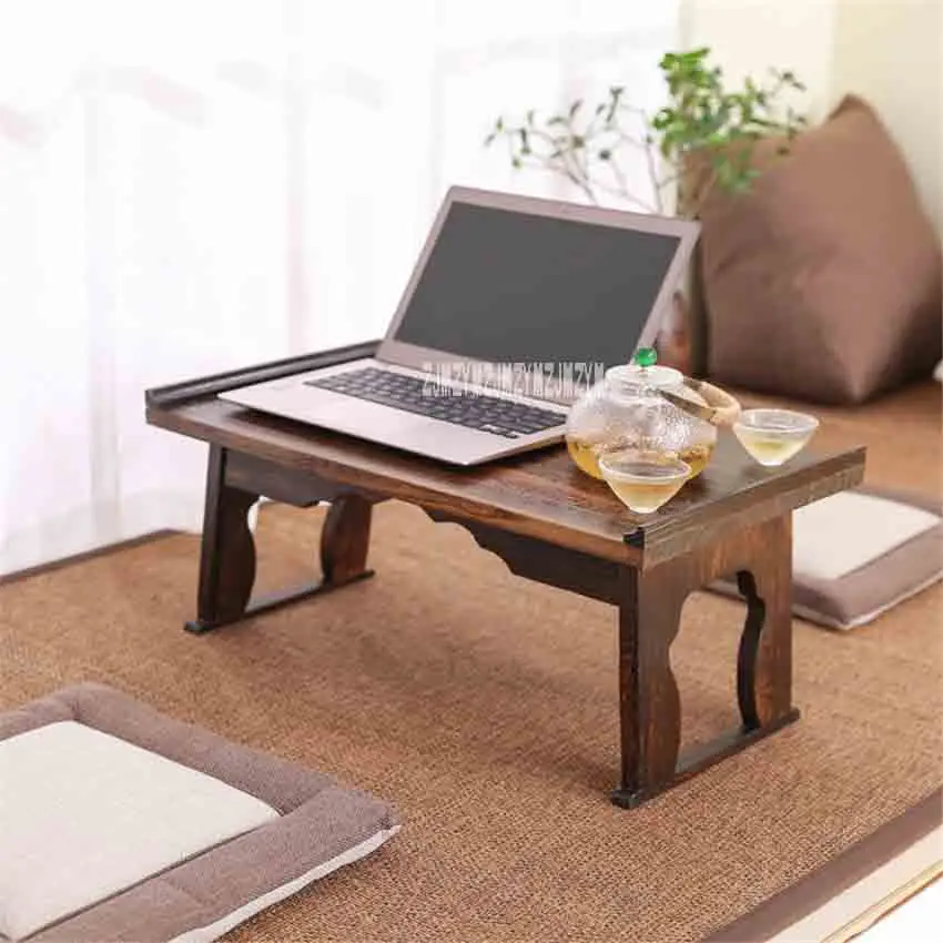 Japanese Style Antique Foldable Rectangle Solid Wood Tea Table Paulownia Wood Small Coffee Table Living Room Tatami Low Table Japanese Style Antique Foldable Rectangle Solid Wood Tea Table Paulownia Wood Small Coffee Table Living Room Tatami Low Table